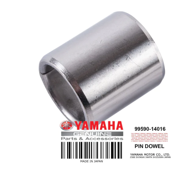Yamaha Dowel Pin 99590-14016 image 0