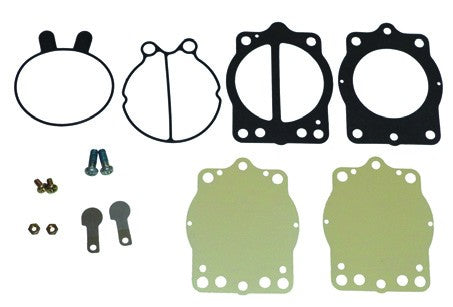 Keihin CDKii Carburetor Fuel Pump Rebuild Kit image 0