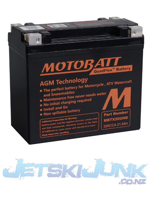 MOTOBATT Quadflex Battery