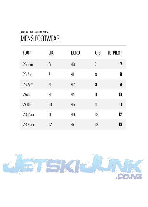 Jet Pilot Explorer Shoe Black