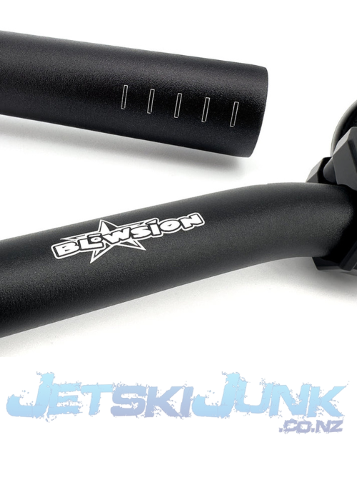 Blowsion 0-Degree Handlebar with Crossbar Pad 28" Black