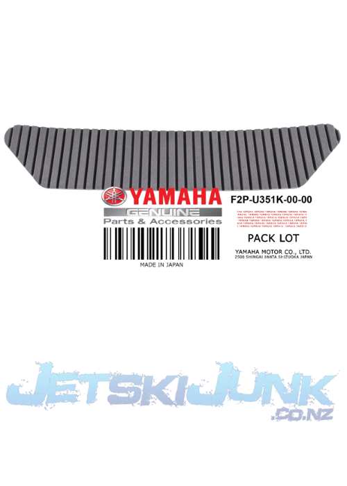 Yamaha 13-16 VX Series OEM Mat Step 3-Dark Grey