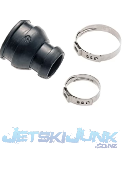 Sea-Doo Spark 900 Drive Shaft Protector Sleeve Rubber Boot Kit & Clamps