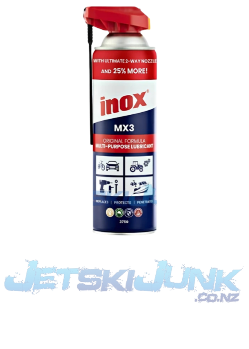 INOX MX3 Original Formula Smart Straw 375g