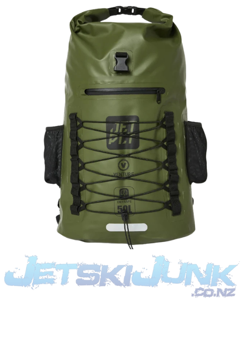 Venture 50L Waterproof Bag - Sage