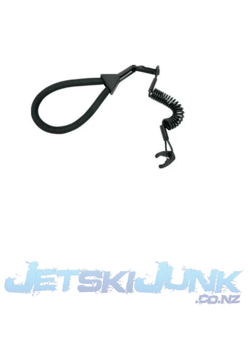 Kawasaki Floating Lanyard - Black