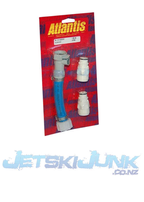 Flush Hose Fitting - Sea-Doo + Kawasaki