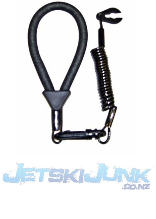 Yamaha Floating Lanyard - Black