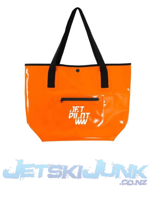 JetPilot Orange Dry Tote