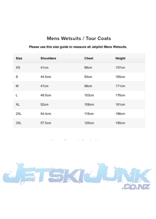 Jetpilot Venture Mens Tour Coat