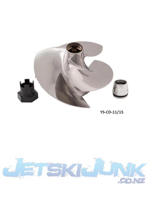 Yamaha 1.8 HO Modified SOLAS Impeller