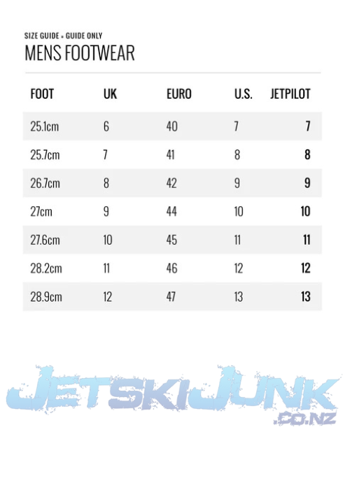 Jet Pilot Hydro Shoe