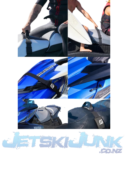 JETTECH Seat Strap & Handle Kit