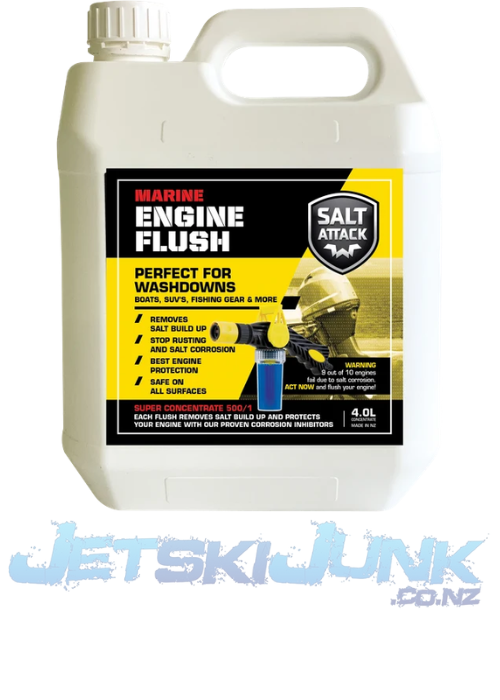 Salt Attack Marine Engine Flush Concentrate 4 Litre