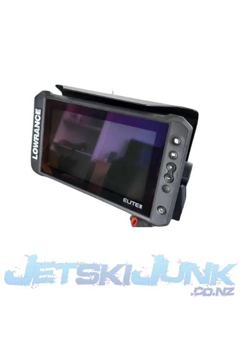 Fish Finder Splash Guard Lowrance and Garmin 5 to 9