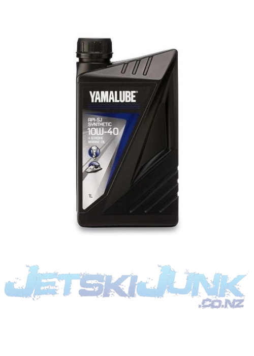 Yamalube 4 Stroke 10W-40 Marine Oil 1 Litre