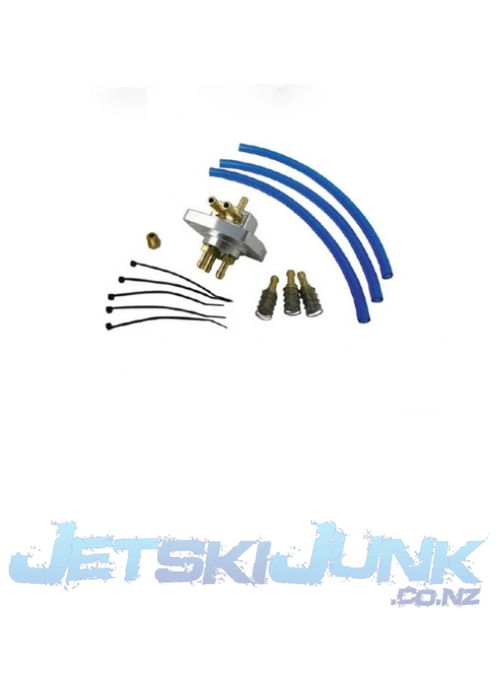 Billet Fuel Pick Up Complete Kit -BLK
