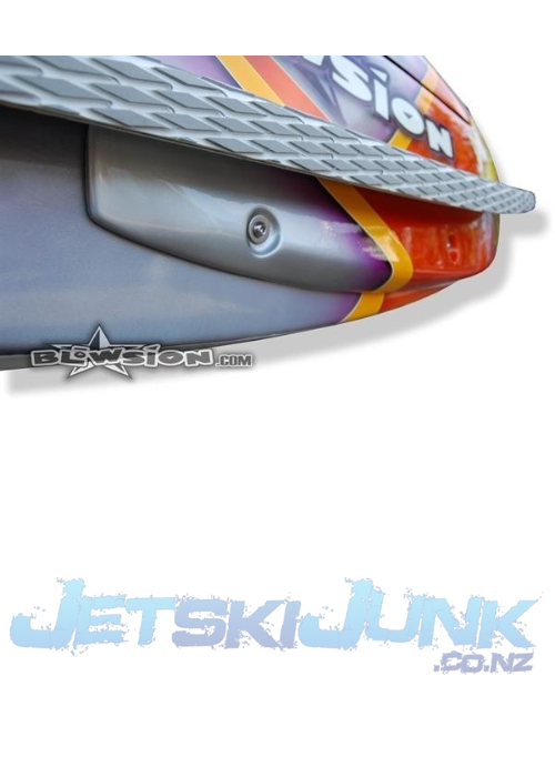 SuperJet 1996-2007 Blowsion Tubbie Destroyer Sponsons BLK or WHT - Black