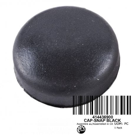 Sea-Doo Snap Cap- Black image 0