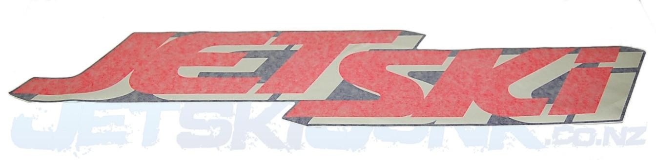 Kawasaki Decal - Genuine - "Jetski" image 1
