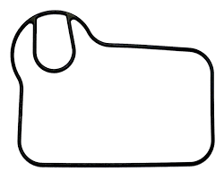 Kawisaki OEM OIl Cooler Gasket