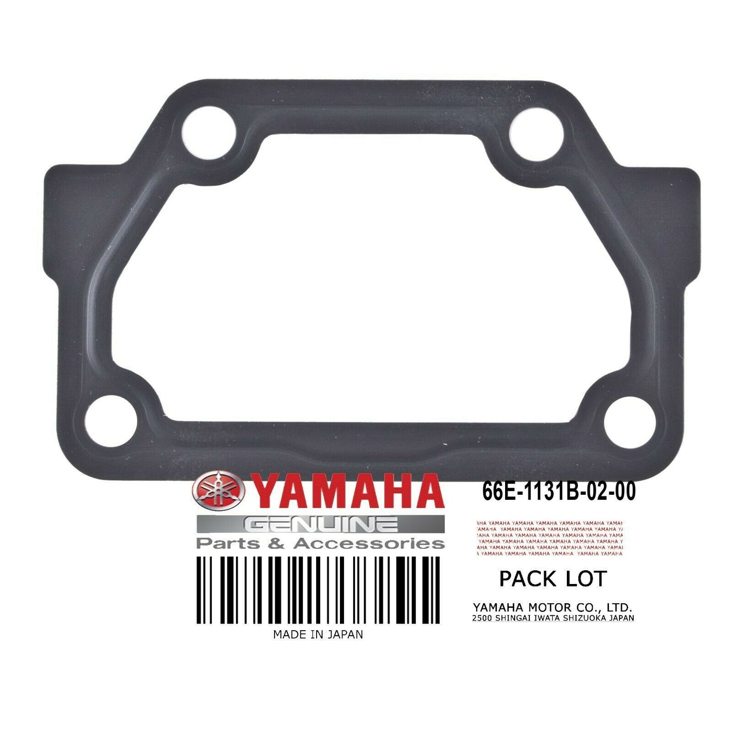 Yamaha Genuine 66E-1131B-02-00 COVER GASKET image 0