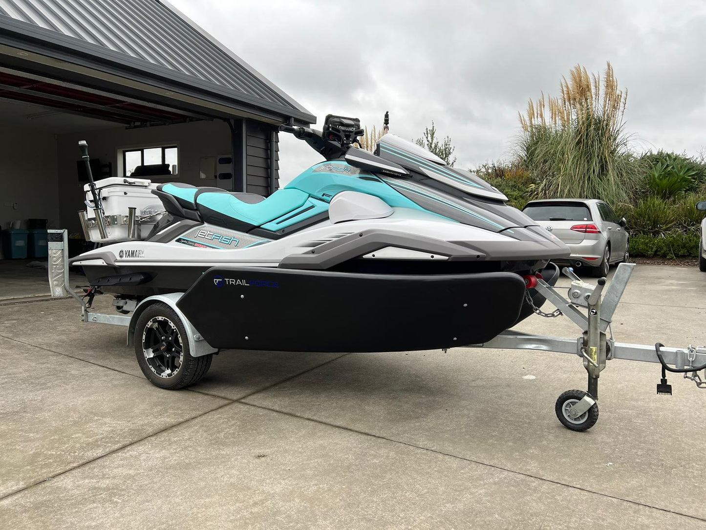 Jet Ski Trailer Stone Guards image 3
