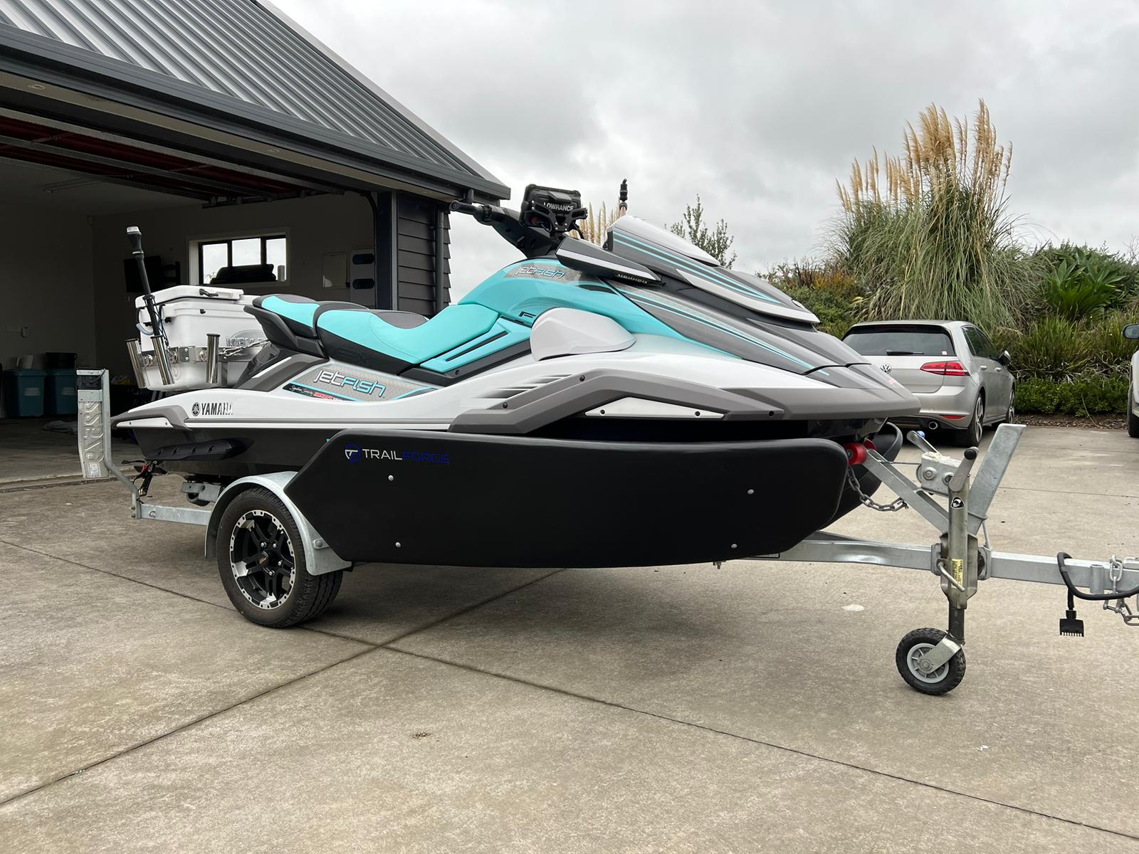 Jet Ski Trailer Stone Guards image 3