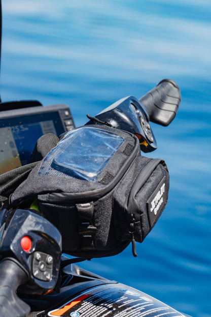Jetpilot Venture Handle Bar Bag - Black image 5