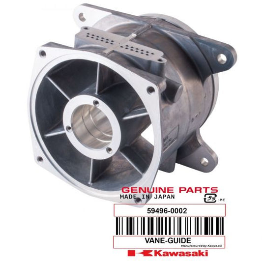 Kawasaki 05-20 STX/ULTRA LX Vane Guide image 0