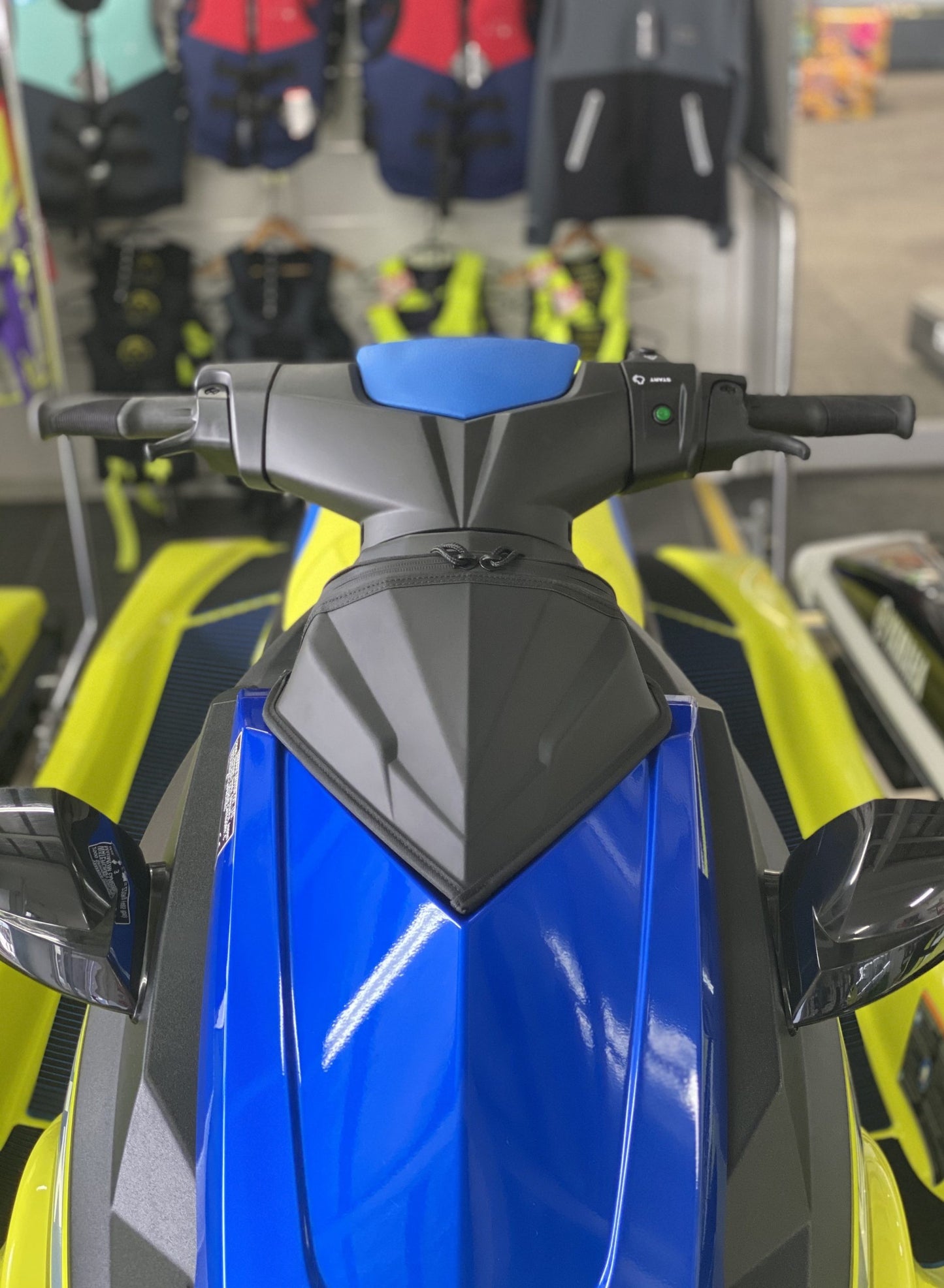 Yamaha EX Hatch Mounted Storage image 0
