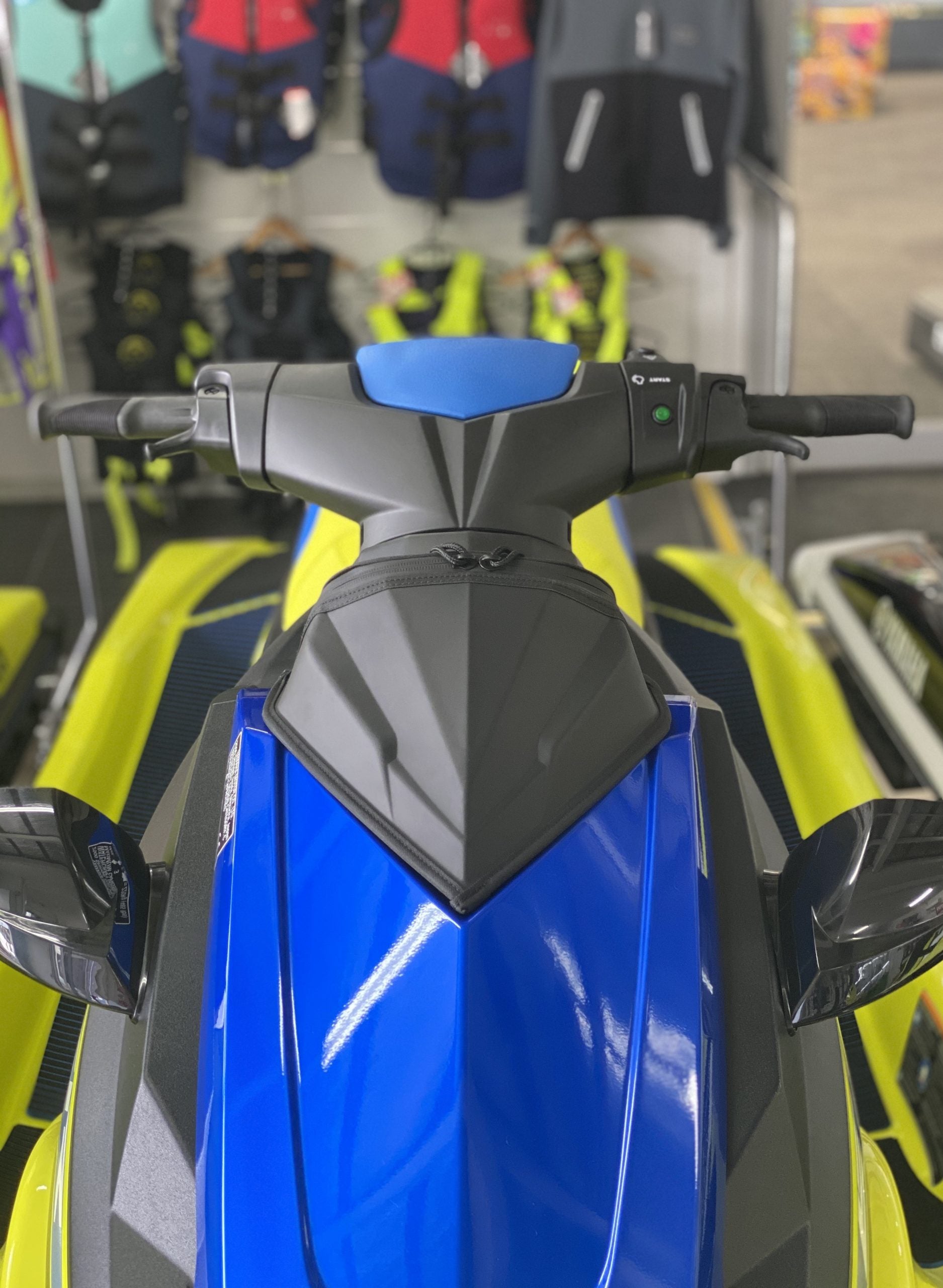 Yamaha EX Hatch Mounted Storage image 0