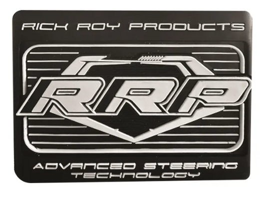 RRP Handlebar Protection Pad - Black &amp; White image 0