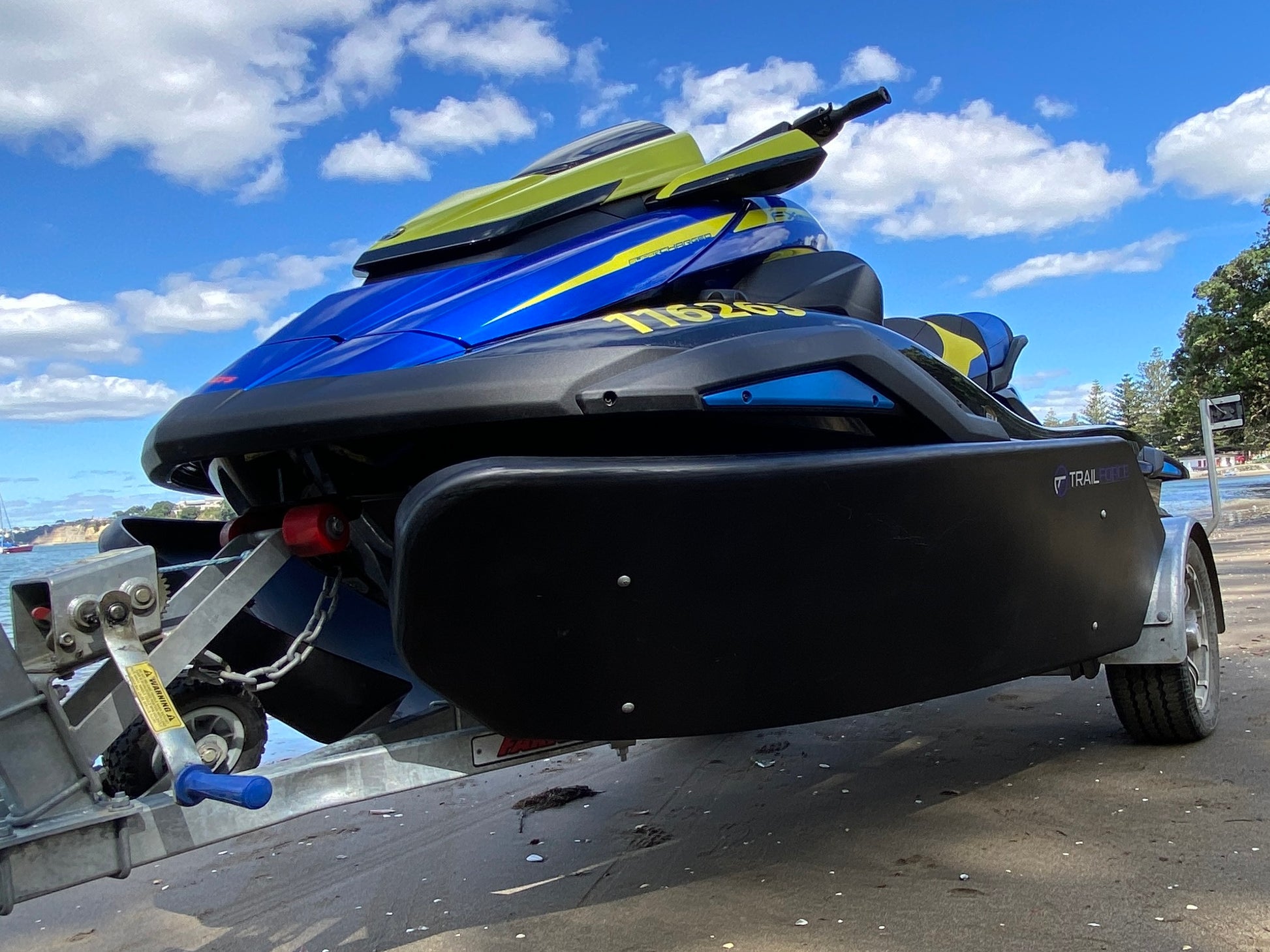 Jet Ski Trailer Stone Guards image 1