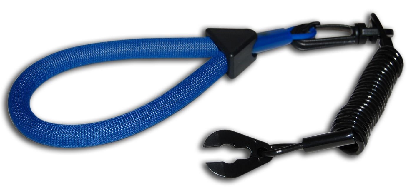 Yamaha Floating Lanyard - BLUE image 0