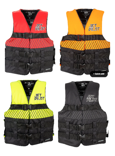 Jet Pilot Helium Unisex Nylon Vest image 0