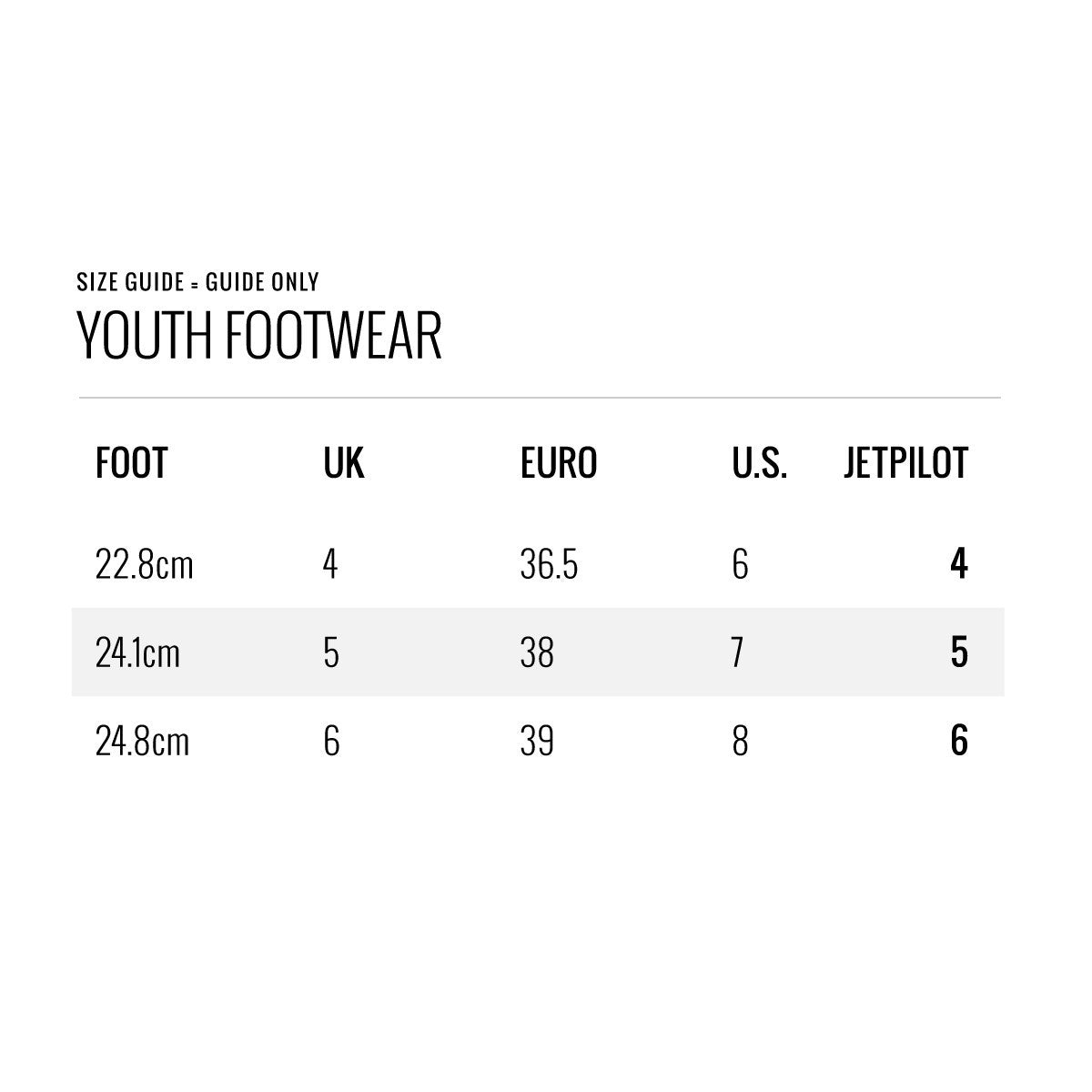 Jet Pilot Kids Hydro Shoe image 2