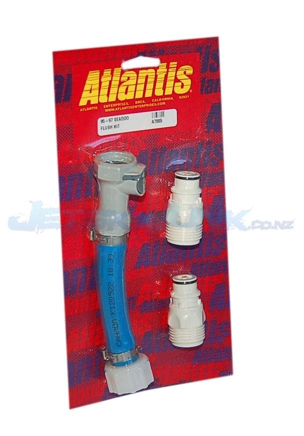 Flush Hose Fitting - Sea-Doo + Kawasaki image 1