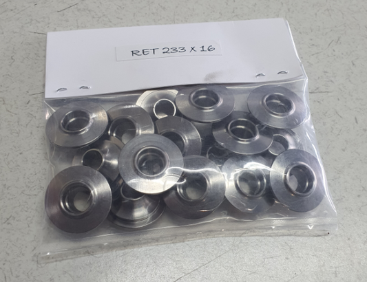 Yamaha 1800cc Titanium Retainer to suit OEM Springs image 0