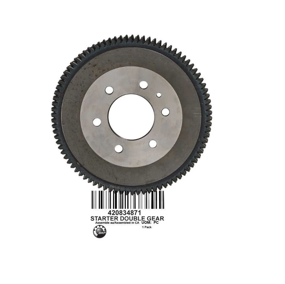 Seadoo Starter Double Gear image 0