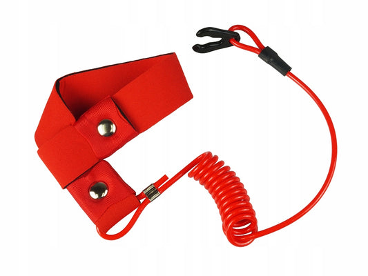 Genuine Yamaha Lanyard - RED image 0