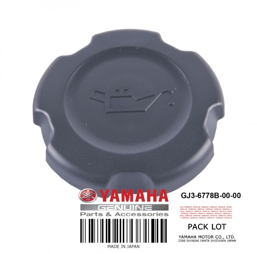 Yamaha OEM Cap Oil Filter image 0