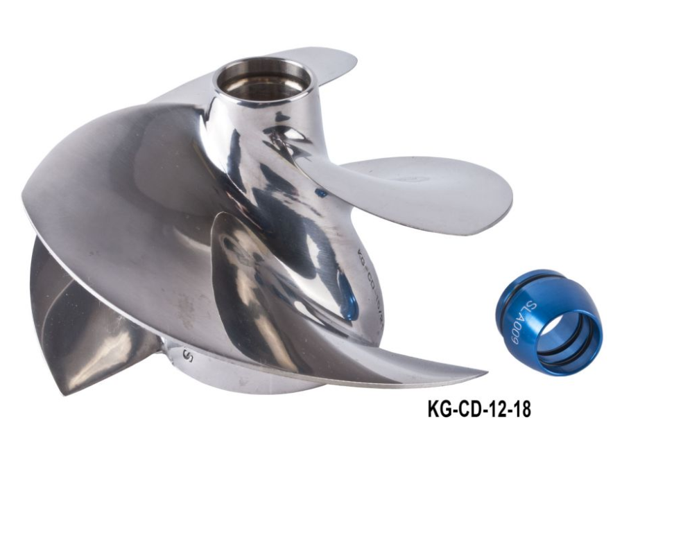 Kawasaki SOLAS Concord Impeller 148mm image 0