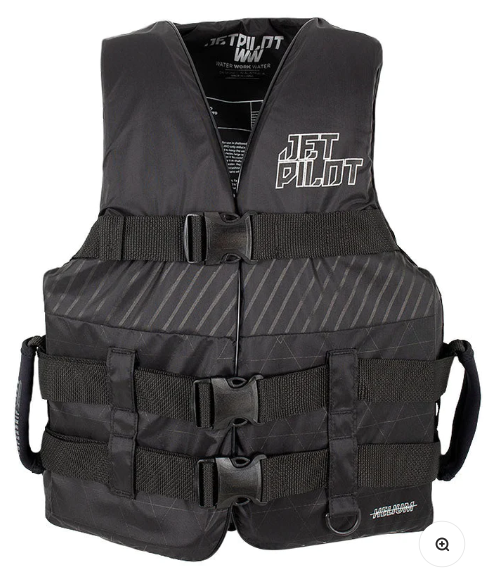 Jet Pilot Helium Unisex Nylon Vest - Black, S/M image
