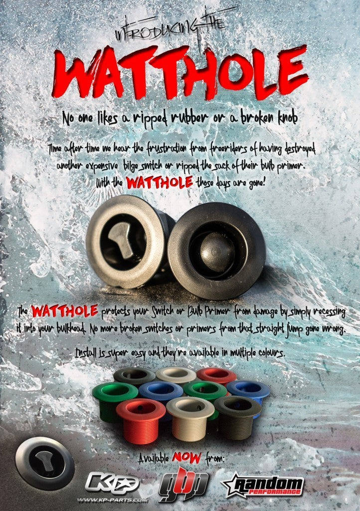 KP-PARTS Switch/Primer Recess - THE WATTHOLE image 0