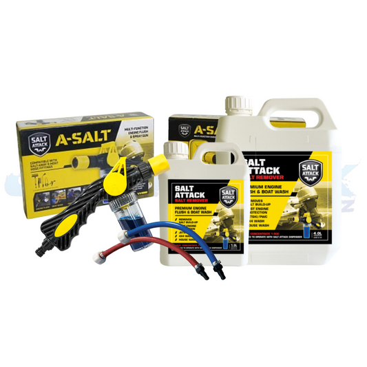 Salt Attack Kit Yamaha/Seadoo/Kawasaki image 0