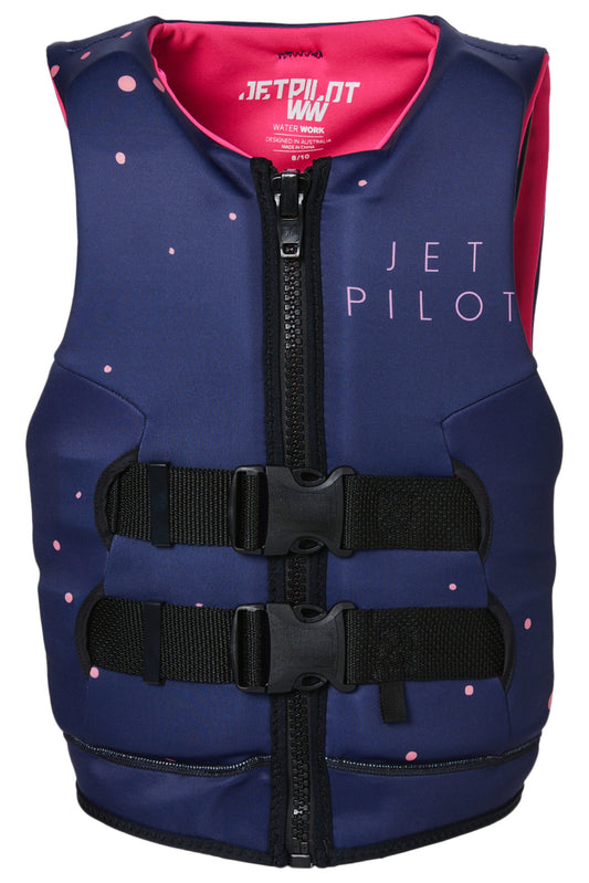 Jet Pilot Girls Youth Cause Neo Vest image 0