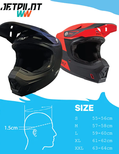 Jet Pilot Vault Race Helmet image 4