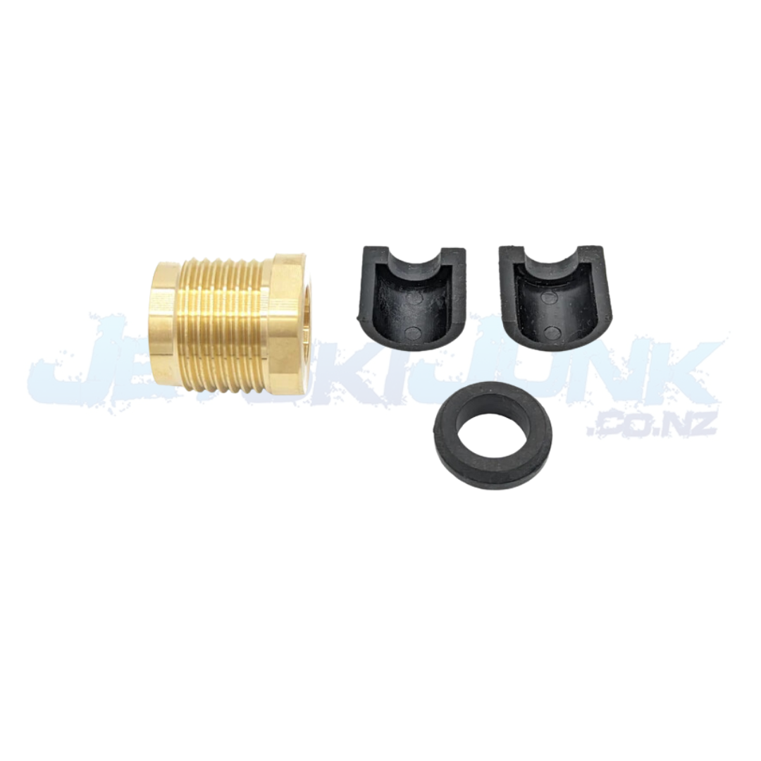 Sea-Doo Brass Steering Cable Lock Kit (includes bushes &amp; seals) image 0