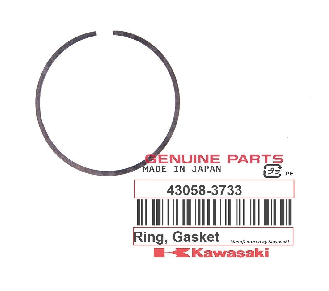 Kawasaki Exhaust Gasket Ring image 0